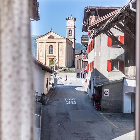 Hotel Cualmet - Aktiv Erholen Und Geniessen Tiefencastel Exteriör bild