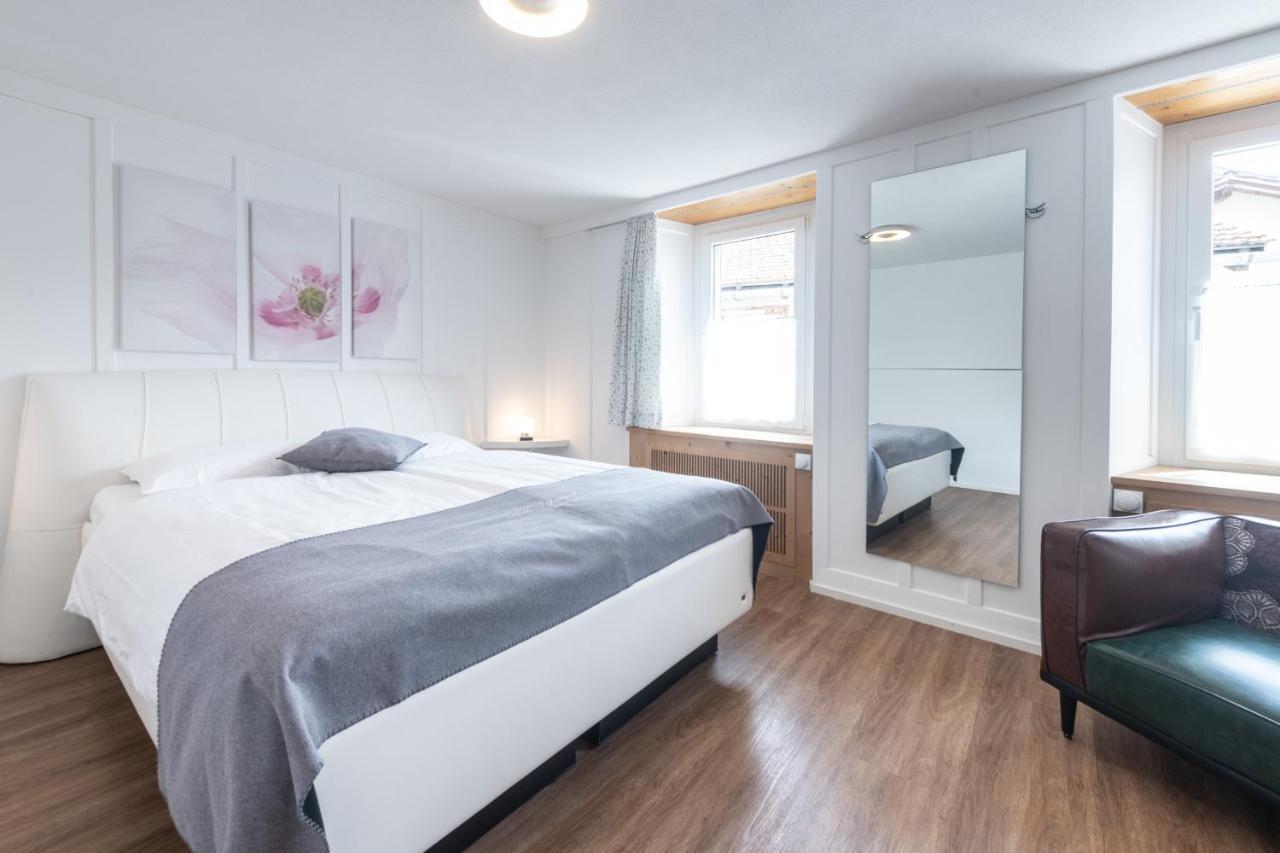 Hotel Cualmet - Aktiv Erholen Und Geniessen Tiefencastel Exteriör bild