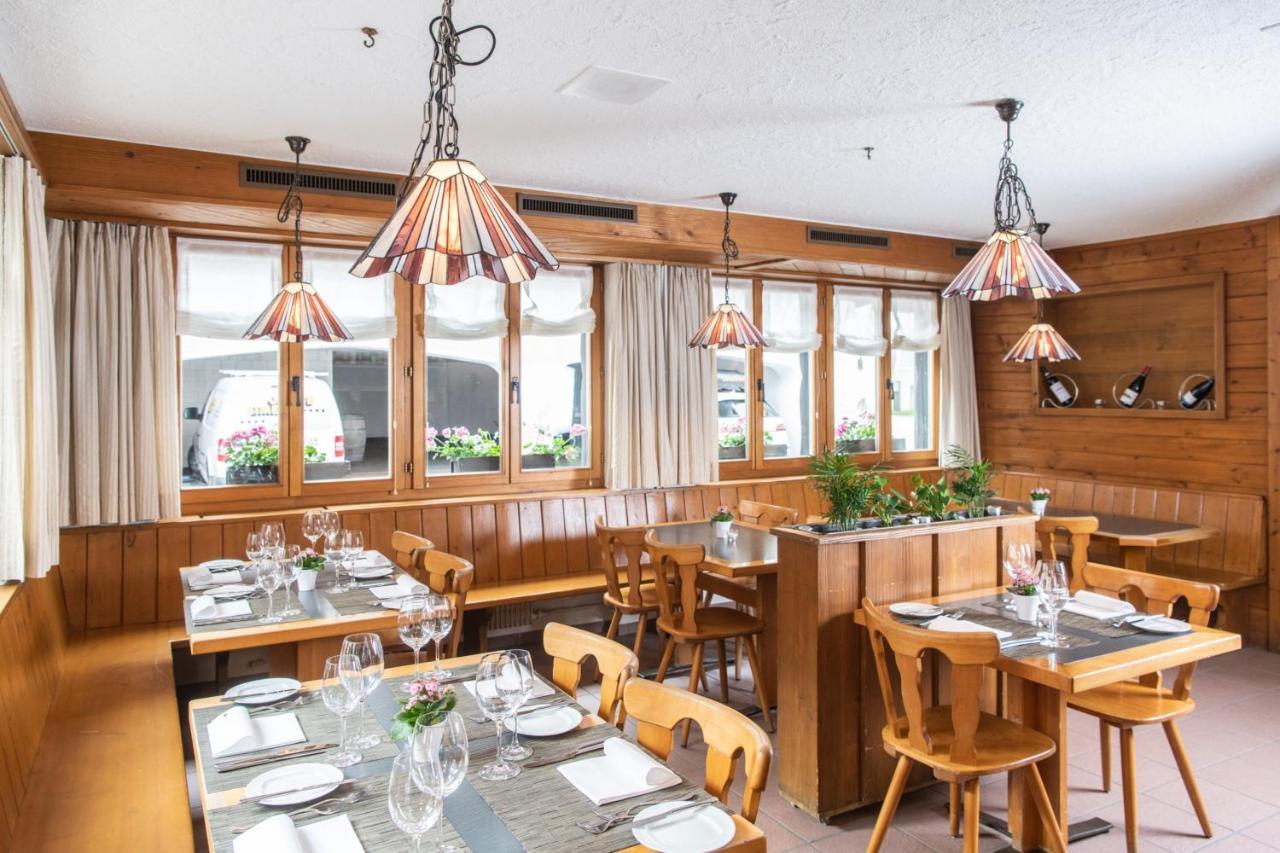 Hotel Cualmet - Aktiv Erholen Und Geniessen Tiefencastel Exteriör bild