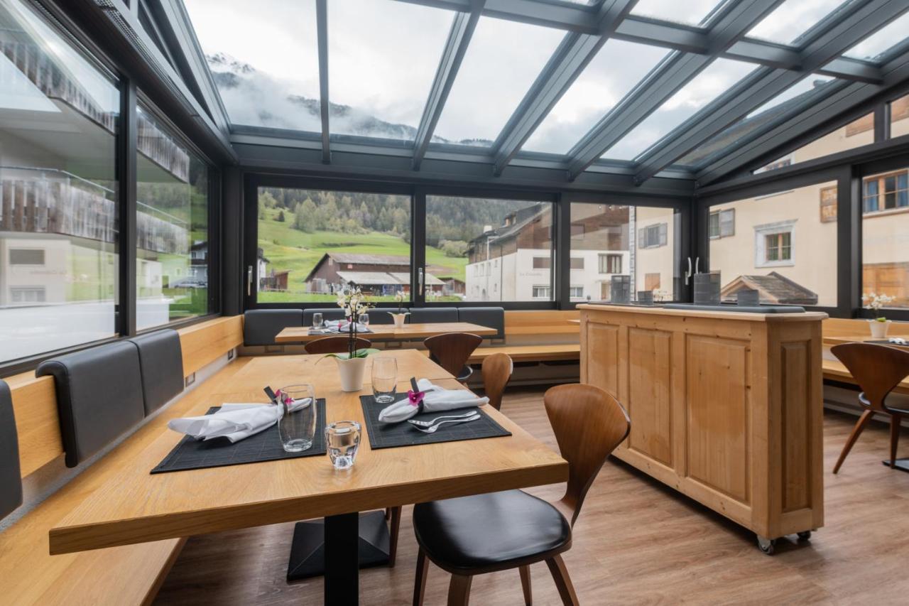 Hotel Cualmet - Aktiv Erholen Und Geniessen Tiefencastel Exteriör bild