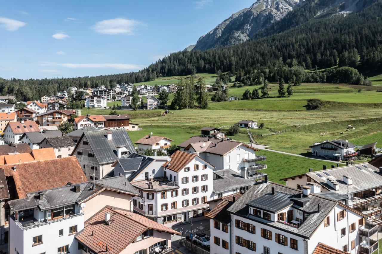 Hotel Cualmet - Aktiv Erholen Und Geniessen Tiefencastel Exteriör bild