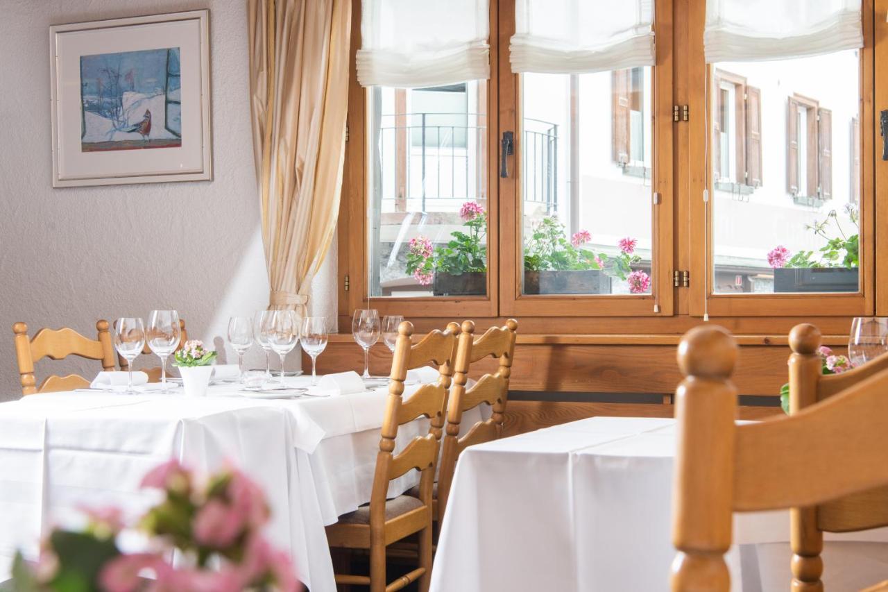 Hotel Cualmet - Aktiv Erholen Und Geniessen Tiefencastel Exteriör bild